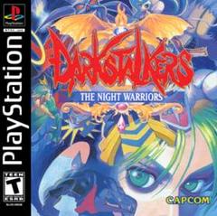 Darkstalkers outlet The Night Warriors For Playstation 1