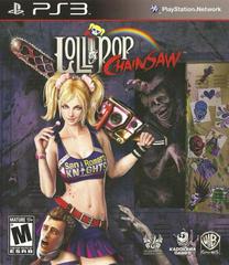 Lollipop Chainsaw on Playstation 3 outlet