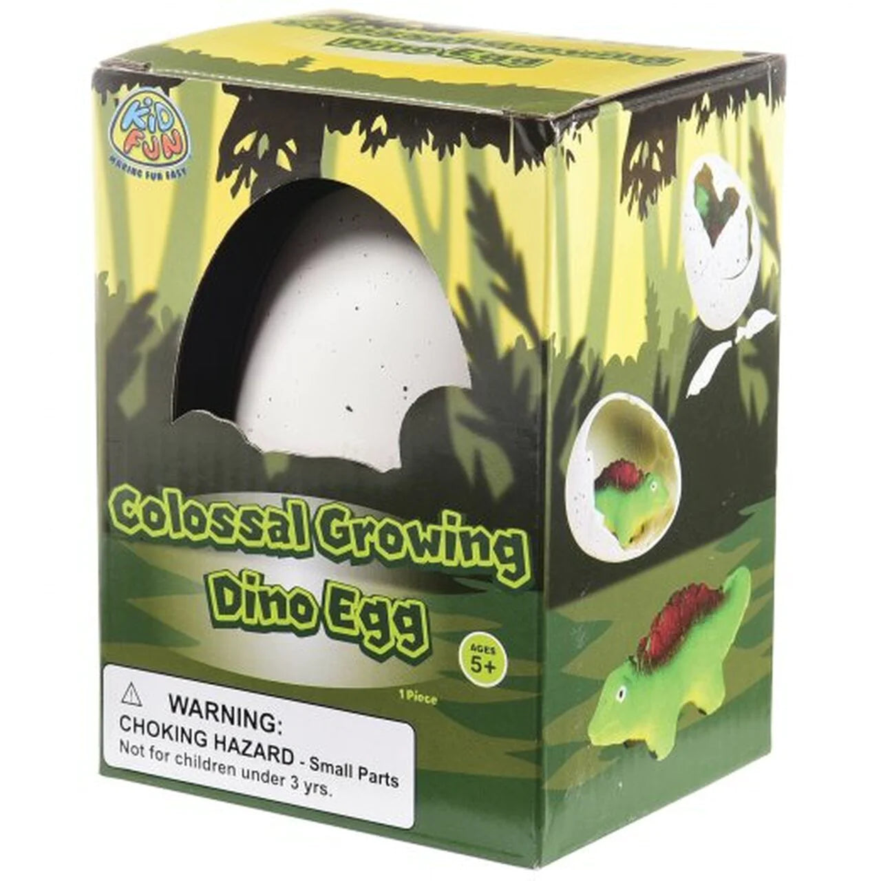 Colossal Grow Dino Egg