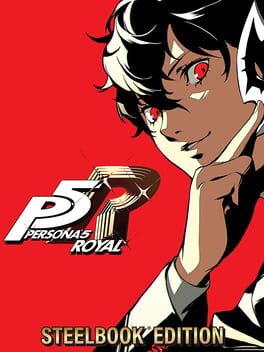 Persona 5 Steelbook hot Edition For Playstation 4