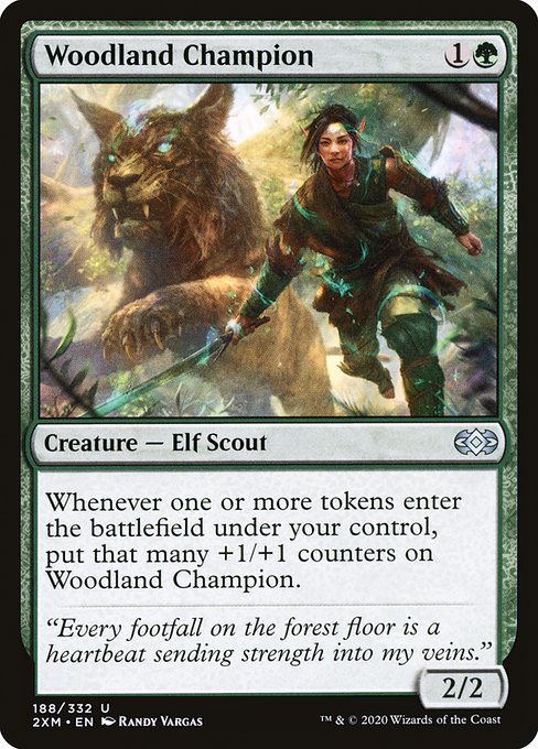 Woodland Champion (188) - Double Masters - Game On