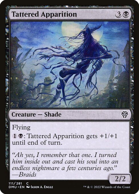 Tattered Apparition (111) (Foil) - Dominaria United - Game On