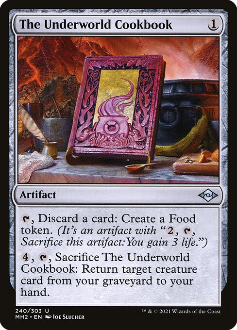 The Underworld Cookbook (240) (Foil) - Modern Horizons 2 - Game On