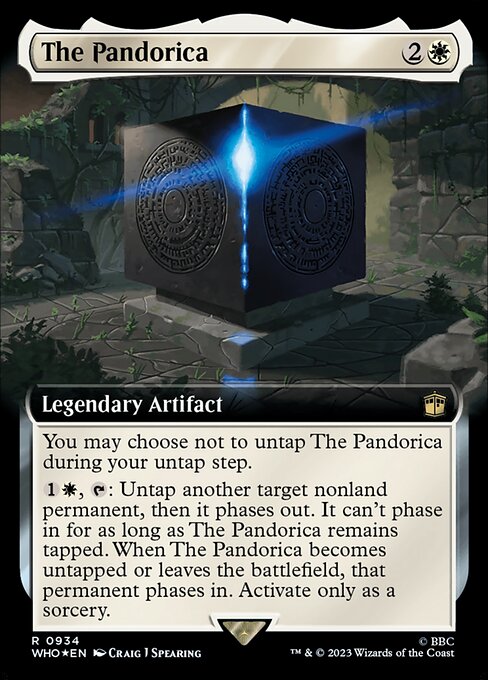 The Pandorica (934) - EXTENDED ART (Foil) - Doctor Who - Game On