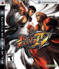 Street Fighter IV - Playstation 3 (Complete In Box) - Game On