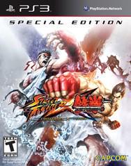 Street Fighter X Tekken Special Edition - Playstation 3 (Complete In Box) - Game On