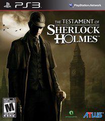 Testament Of Sherlock Holmes - Playstation 3 (Complete In Box) - Game On