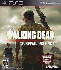 The Walking Dead: Survival Instinct - Playstation 3 (Loose (Game Only)) - Game On