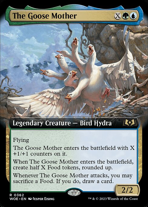 The Goose Mother (362) - EXTENDED ART - Wilds of Eldraine - Game On