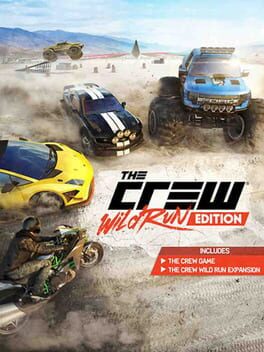 The Crew Wild Run Edition - Playstation 4 (Complete In Box) - Game On