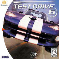 Test Drive 6 - Sega Dreamcast (Complete In Box) - Game On