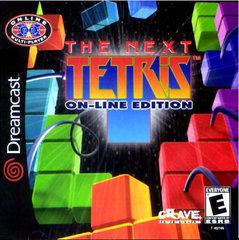 The Next Tetris On-line Edition - Sega Dreamcast (Complete In Box) - Game On