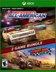 Tony Stewart's All American Racing 2 Game Bundle - Xbox One (Complete In Box) - Game On