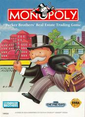 Monopoly - Sega Genesis (Loose (Game Only)) - Game On