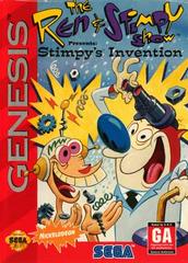 The Ren and Stimpy Show Stimpy's Invention - Sega Genesis (Loose (Game Only)) - Game On