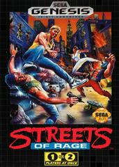 Streets of Rage - Sega Genesis (Loose (Game Only)) - Game On