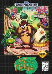 Taz-Mania - Sega Genesis (Complete In Box) - Game On