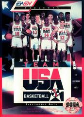 Team USA Basketball - Sega Genesis (Loose (Game Only)) - Game On