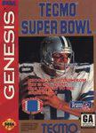 Tecmo Super Bowl - Sega Genesis (Loose (Game Only)) - Game On