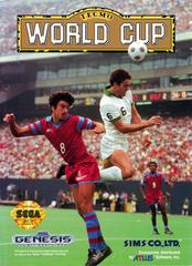 Tecmo World Cup 92 - Sega Genesis (Loose (Game Only)) - Game On