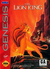 The Lion King - Sega Genesis (Loose (Game Only)) - Game On