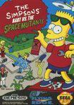 The Simpsons Bart vs the Space Mutants - Sega Genesis (Loose (Game Only)) - Game On