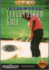 World Class Leader Board Golf - Sega Genesis (Complete In Box) - Game On