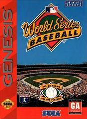 World Series Baseball - Sega Genesis (Complete In Box) - Game On