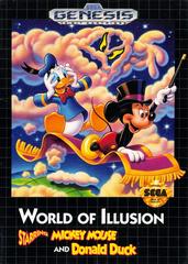 World of Illusion - Sega Genesis (Complete In Box) - Game On