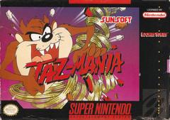 Taz-Mania - Super Nintendo (Loose (Game Only)) - Game On