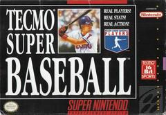 Tecmo Super Baseball - Super Nintendo (Loose (Game Only)) - Game On