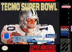 Tecmo Super Bowl - Super Nintendo (Loose (Game Only)) - Game On