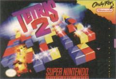 Tetris 2 - Super Nintendo (Loose (Game Only)) - Game On