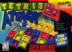 Tetris Attack - Super Nintendo (Loose (Game Only)) - Game On