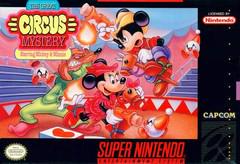 The Great Circus Mystery Starring Mickey and Minnie - Super Nintendo (Loose (Game Only)) - Game On