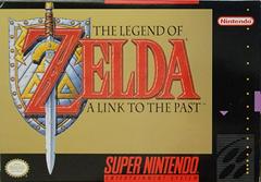 Zelda Link to the Past - Super Nintendo (Complete In Box) - Game On