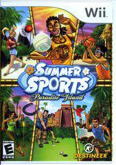 Summer Sports Paradise Island - Wii (Complete In Box) - Game On