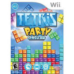 Tetris Party Deluxe - Wii (Complete In Box) - Game On