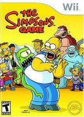 The Simpsons Game - Wii (Complete In Box) - Game On