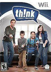 Think: Logic Trainer - Wii (Complete In Box) - Game On