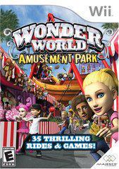 Wonder World Amusement Park - Wii (Complete In Box) - Game On