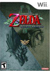 Zelda Twilight Princess - Wii (Complete In Box) - Game On