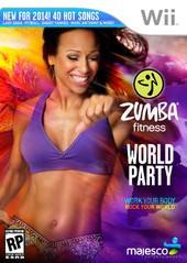 Zumba Fitness World Party - Wii (Complete In Box) - Game On