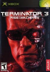 Terminator 3 Rise of the Machines - Xbox (Complete In Box) - Game On