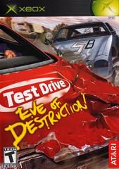 Test Drive Eve of Destruction - Xbox (Loose (Game Only)) - Game On