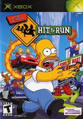 The Simpsons Hit and Run - Xbox (Loose (Game Only)) - Game On