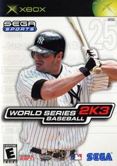 World Series Baseball 2K3 - Xbox (Complete In Box) - Game On