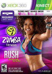 Zumba Fitness Rush - Xbox 360 (Complete In Box) - Game On