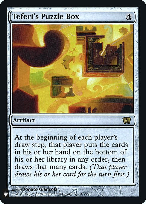 Teferi's Puzzle Box (113) (Foil) - Mystery Booster Retail Edition Foils - Game On