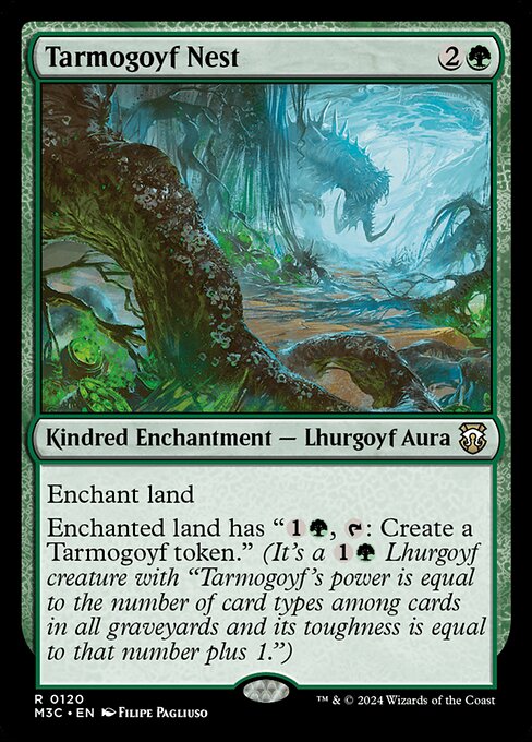 Tarmogoyf Nest (120) - Modern Horizons 3 Commander - Game On